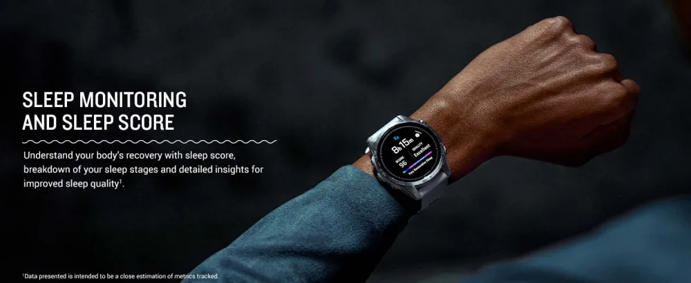 Garmin epix Pro Gen 2 High Performance Smartwatch - 47mm - Slate Gray With Black Band - Garmin epix Pro Series