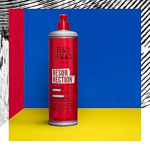 TIGI Bed Head RESURRECTION REPAIR CONDITIONER FOR DAMAGED HAIR 20.29 fl oz - Wash