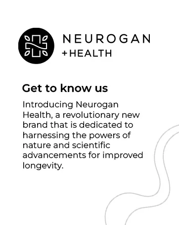 Neurogan Spermidine Drops 2400mg Maximum Strength 98% Pure - 120 Servings - Know more about us