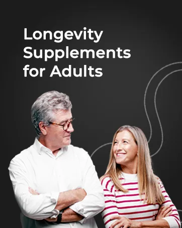Neurogan Spermidine Drops 2400mg Maximum Strength 98% Pure - 120 Servings - Longevity Supplements for Adults
