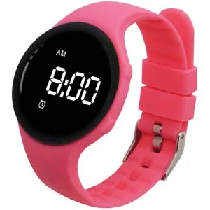 e-vibra Vibrating Alarm Watch - Black - Power off memory