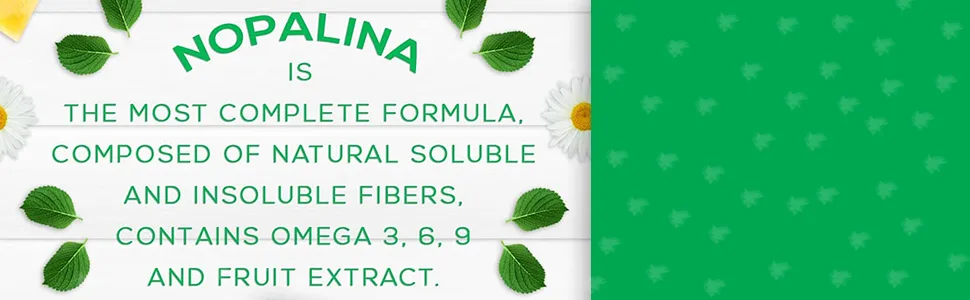 Nopalina Flax Seed Fiber Supplement 2 lb Bag - nopalina flax seed capsules