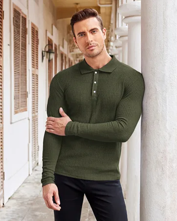 COOFANDY Men's Stretch Muscle Tshirts -  Medium - product information 12