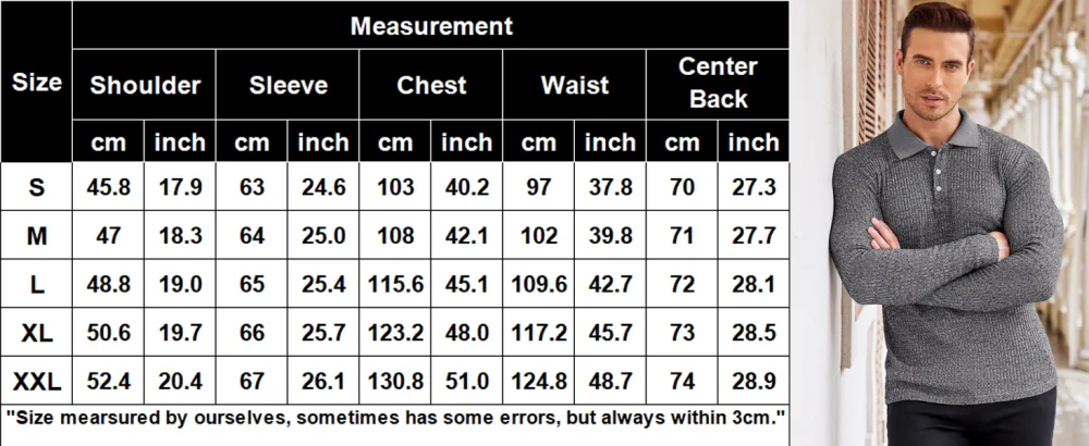 COOFANDY Men's Stretch Muscle Tshirts -  Medium - product information 26