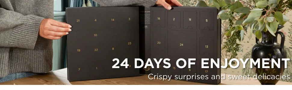 Gourmet Licorice Advent Calendar 2024 -12.17 Oz. - 24 days