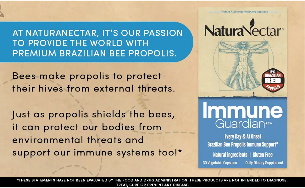 NaturaNectar Immune Guardian Natural Immune Support - 30 Count - Immune Guardian
