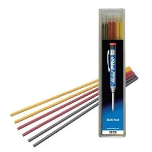 Markal 96270 - Markal PRO - Carpenter Mechanical Pencil with 1 Graphite Lead - markal pro 2.8 mm lead refills markall silver streak