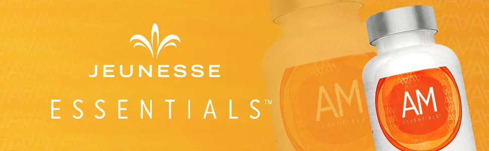  Jeunesse Global AM Essentials - 60 Caplets - Banner