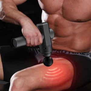 Kelices Massage Gun Deep Tissue Percussion Handheld Body Back Muscle Massager with 8 Massage Heads and LCD Touch Screen for Athletes - body massager