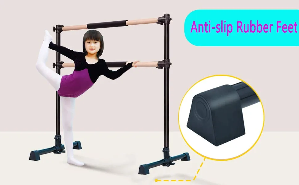 Akyate Portable Ballet Barre - black - Ballet Barre