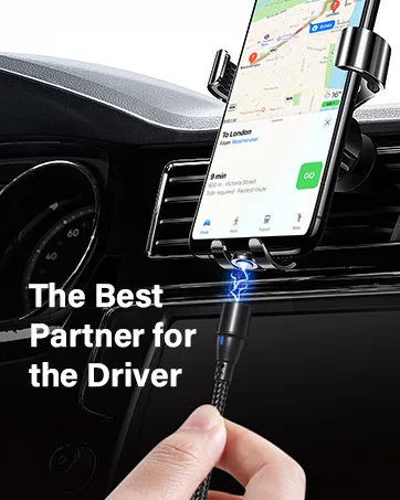 VAFOTON Magnetic Charging Cable, 3 in 1 Magnetic Phone Charger - 4 Pack, 1.6Ft - 3.3Ft - 6.6Ft - 10Ft  - magnetic usb c