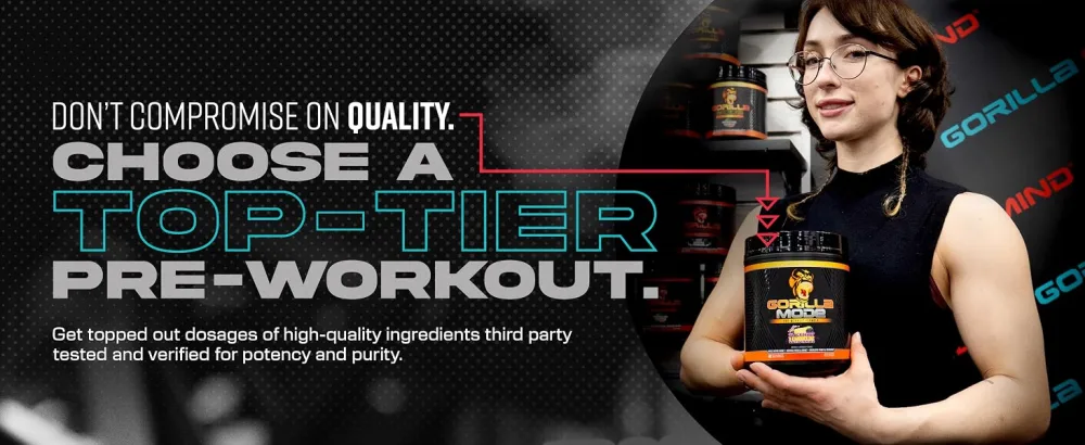 Gorilla Mode Pre Workout - Gorilla Mode