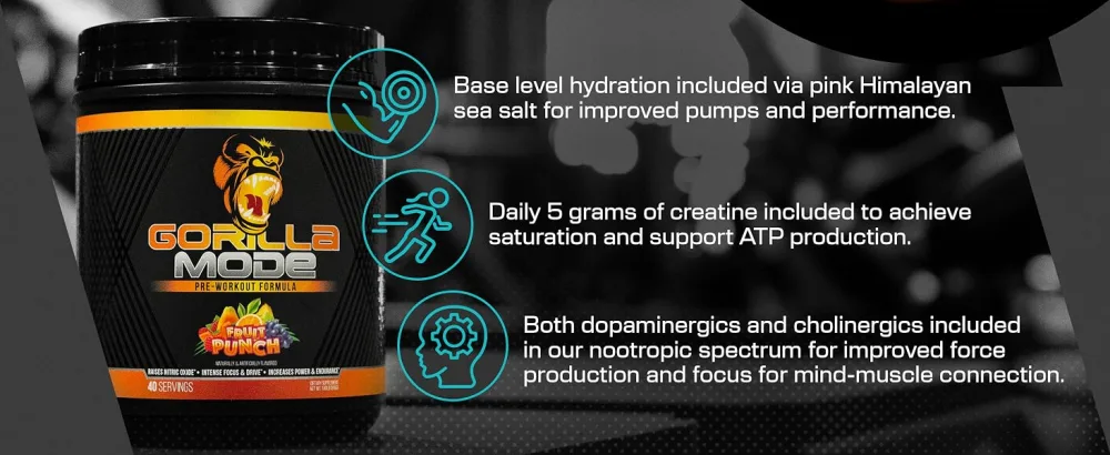 Gorilla Mode Pre Workout - Gorilla Mode