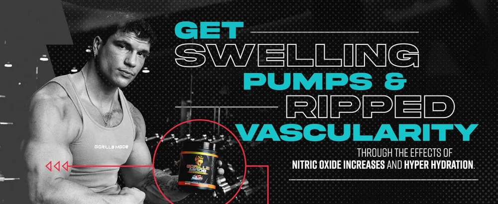 Gorilla Mode Pre Workout - Gorilla Mode