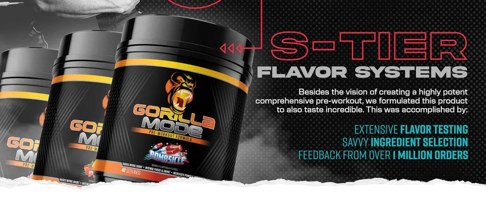 Gorilla Mode Pre Workout - Gorilla Mode
