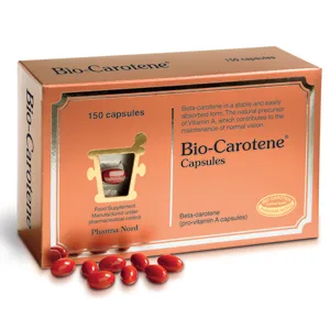 Pharma Nord Bio Carotene 150 Capsules - Carotene 150 Capsules