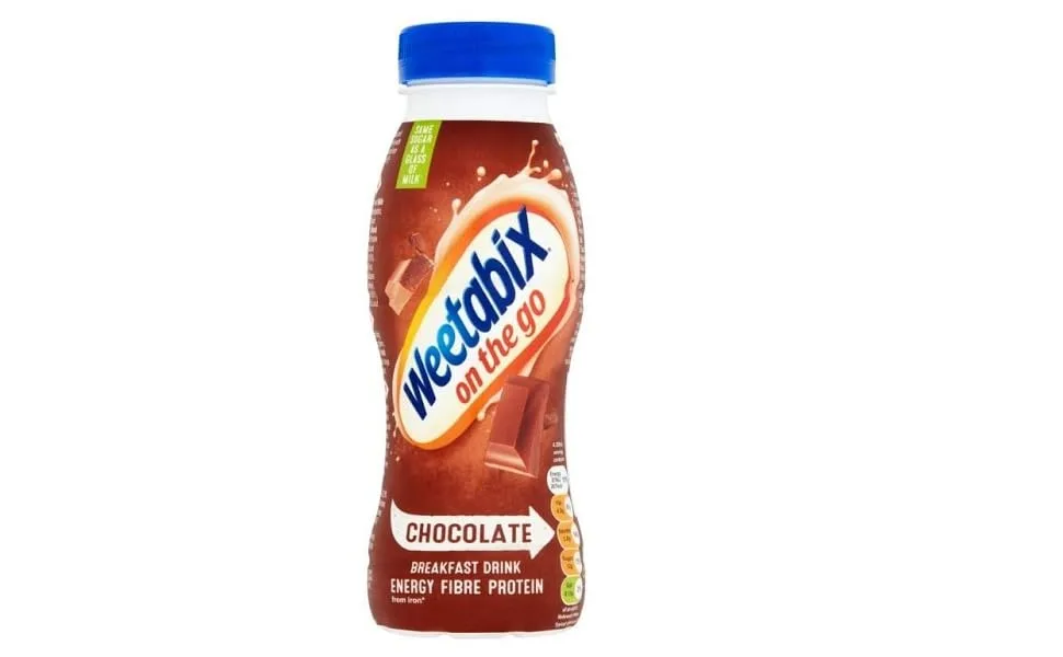 Weetabix On the Go Chocolate Flavoured Breakfast Drink 250ml - product information 10