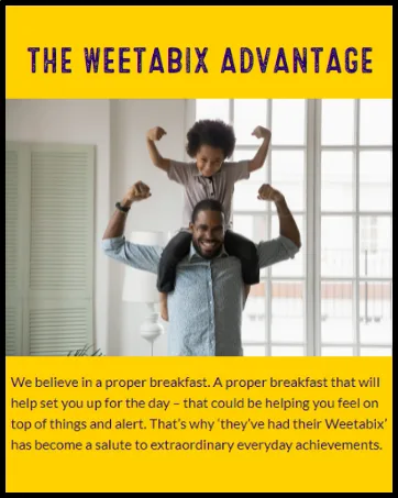 Weetabix On the Go Chocolate Flavoured Breakfast Drink 250ml - product information 3