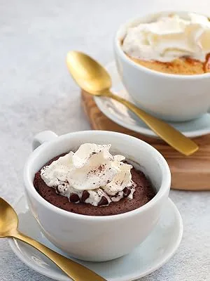 Protein Works - Protein Mug Cake Mix | 150 Calorie Cake | Protein Mug Cake Mix | High Protein Low Sugar Cake Snack | 11 Servings | Double Choc | 500g Double-Chocolate 500g - product information 7
