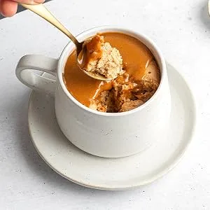 Protein Works - Protein Mug Cake Mix | 150 Calorie Cake | Protein Mug Cake Mix | High Protein Low Sugar Cake Snack | 11 Servings | Double Choc | 500g Double-Chocolate 500g - product information 9