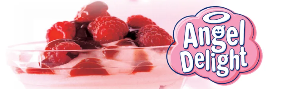 Angel Delight Banana Flavour Dessert Mix 59 g Sachet - Bottom Banner