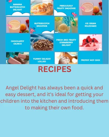Angel Delight Banana Flavour Dessert Mix 59 g Sachet - Recipes