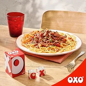 OXO 24 Beef Stock Cubes Made With Authentic Meat Juices 142 g (Pack of 1) Beef 24 - Lifestyle Image