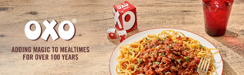 OXO 24 Beef Stock Cubes Made With Authentic Meat Juices 142 g (Pack of 1) Beef 24 - Lifestyle Image
