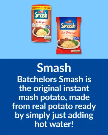 Batchelors Cup a Soup Mushroom 4 Sachets 99g - smash