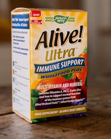Alive! Women's Energy Multivitamins - 60 chewable Gummies - alive ultra immune support