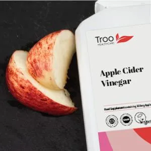 Apple Cider Vinegar Supplement (500mg) - 120 Capsules | UK Manufactured to GMP Standards - apple cider vinegar tablets