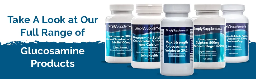 Glucosamine 1000mg with Vitamin C | Premium-Grade Glucosamine | 180+180 (360) Tablets | Manufactured in The UK - AEBC-S587-4