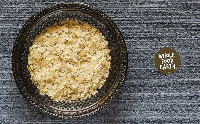 Wholefood Earth - Nutritional Yeast Flakes 500 g - with B12 Dairy Free GMO Free Vegan - product information 6