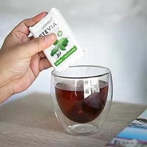 NKD Living Pure Stevia Sweetener Tablets - 200 Tablets - Non-Bitter - stevia drink