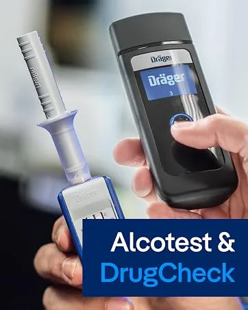 Dr ger Alcotest 5 Replacement Mouthpieces for Alcotest 3820 & 4000 Certified Digital Breathalyser with Police-Grade Accuracy - alcotest & drugcheck