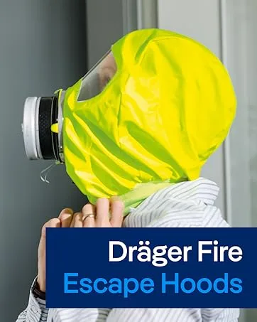 Dr ger Alcotest 5 Replacement Mouthpieces for Alcotest 3820 & 4000 Certified Digital Breathalyser with Police-Grade Accuracy - fire escape hoods