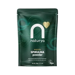 Naturya Organic Spirulina Powder 100g - spirulina powder