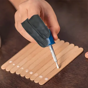 G2PLUS Finger Cots 200 PCS Latex Anti-Static Finger Covers Finger Tip Rubber Protect Keeping Dressing Dry and Clean 200 PCS White - Rubber Finger Cots