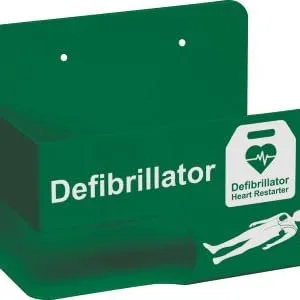 HypaGuard AED Defib Wall Bracket Empty - AED Wall Bracket