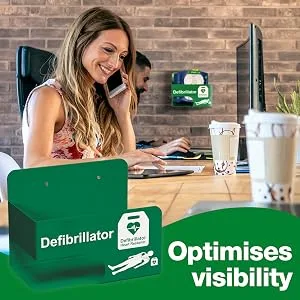 HypaGuard AED Defib Wall Bracket Empty - Defib Wall Bracket