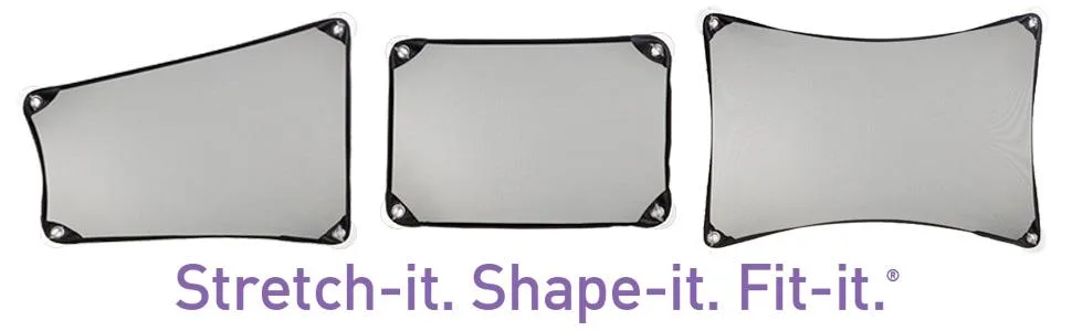 Dreambaby Adjusta-Car Shade - Stretch It Shape It Fit It - Adjustable Baby Window Sunshade-Model F293 1 Count (Pack of 1) - product information 28