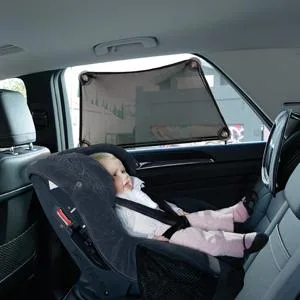 Dreambaby Adjusta-Car Shade - Stretch It Shape It Fit It - Adjustable Baby Window Sunshade-Model F293 1 Count (Pack of 1) - product information 29