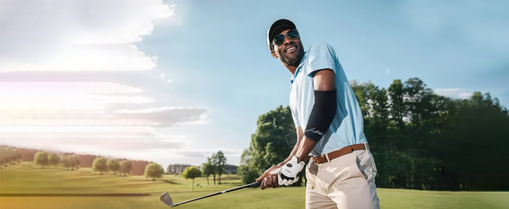 Doctor Developed Copper Elbow Support Compression Sleeve and Doctor Written Handbook- Relief from Tennis/Golfers Elbow & Other Elbow Conditions - Excellent Customer Support Medium - Doctor Developed Copper Elbow Brace