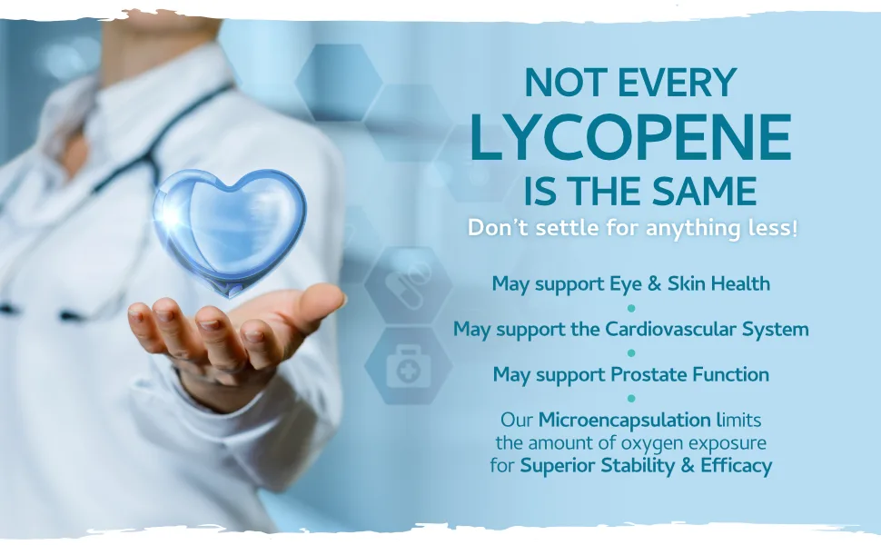 Lycopene 15mg 120 Capsules Special Targeted Release Antioxidant Supplement Support for Healthy Eye Function Cardiovascular and Prostate Health - Swiss BioEnergetics Lycopene UK C