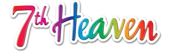 7th Heaven Soften Sock Masque 1 Pair - 7th Heaven logo in rainbow colours