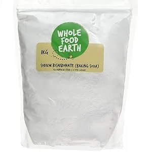 Wholefood Earth - Sodium Bicarbonate Baking Soda 3 kg 3 kg (Pack of 1) - product information 6
