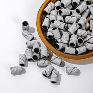BNG 150 Grit Sanding Bands 100PCS Electric Nail Drill Bits Professional Manicure Pedicure File Replacement #150 - product information 18