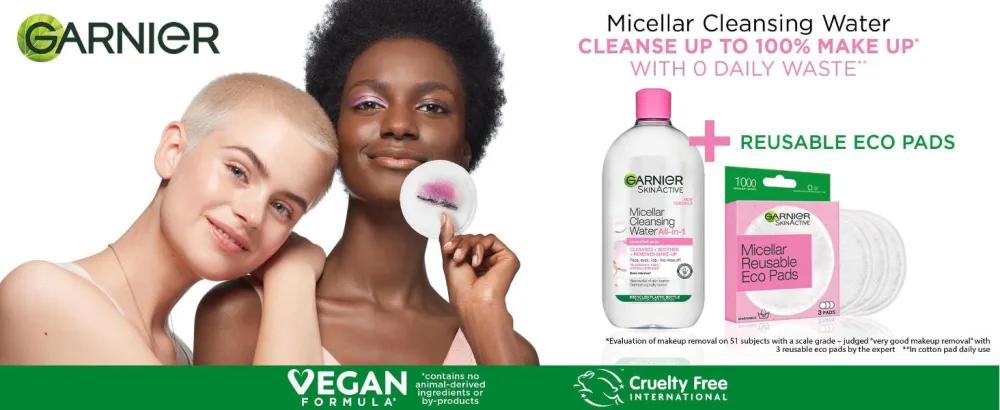Garnier SkinActive Micellar Cleansing Water 700ml Unscented 700 ml (Pack of 1) - product information 5