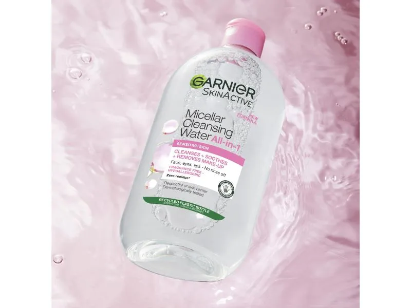 Garnier SkinActive Micellar Cleansing Water 700ml Unscented 700 ml (Pack of 1) - product information 6