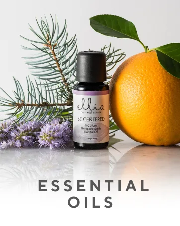 Ellia Aroma Diffuser Wind Down Essential Oil Mix - Blend of Lavender Vetiver + Clary Sage Pure Aromatherapy Diffusing Soothe Senses Ease Mind at Bed Time Relax + Release Emotional Tension - 15 ml - product information 4